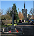 Hinxton Church and War Memorial