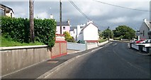 B7611 : The eastern end of Mill Road, An Clochan Liath/Dungloe by Eric Jones