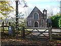 Old church at Llanover