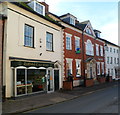 Cake shop and a bank, Newent