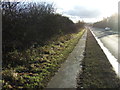 Path beside the A688