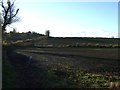 Farmland off the A177