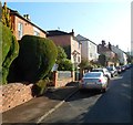 Bury Bar Lane houses, Newent