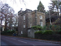 NZ2642 : Castellated house on North Road, Durham by JThomas