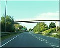 Footbridge over the A75