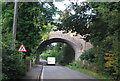 Railway bridge, Warehorne Rd