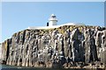 NU2135 : Inner Farne Lighthouse by John Sparshatt