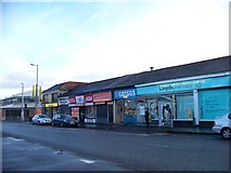 NS5363 : Shops on Paisley Road West by Elliott Simpson