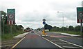 N6383 : New road improvement measures at Maghera, Lisduff by Eric Jones