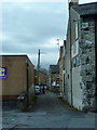 Back street off New Market Street, Clitheroe