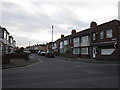 Mean Street from Sutton House Road