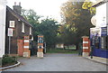 Entrance, Hampton Court Palace Golf Club