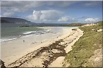 NC3969 : Beach and dunes at Balnakeil Bay by Tom Richardson