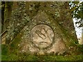 Millburn Kirkyard: Matheson Memorial (detail)