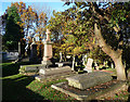 Various monuments, West Norwood Cemetery (18)