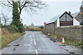 NO4535 : Road junction near Kellas by Steven Brown