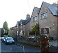 Church Road houses, Aylburton