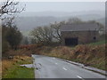 Whitelow lane by a barn