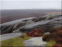 SK2680 : Rocks on Burbage Moor by Andrew Hill