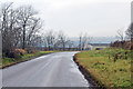 Road near Bractullo