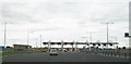 O0045 : The M3 Toll Plaza north of Black Bull by Eric Jones