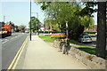 Woodfield Road junction from Skipton Road (A59)