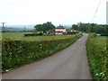 Road to Raglan approaches Castle View