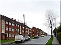 Three-storey flats on Fearnville Road