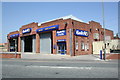 Kwik Fit garage, Brompton Road