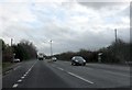 Bus stops on the A4019, Uckington