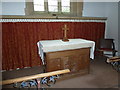 St Michael, Winterbourne Steepleton: altar