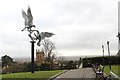 SO7745 : The Diamond Jubilee sculpture, Rosebank Gardens by Bob Embleton