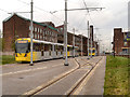 Trams on Baird Street