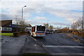 SE5754 : Park & Ride buses at Rawcliffe Bar by Bill Boaden