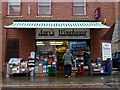 Off licence on St Thomas Street