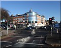 Junction of Melbourne Road with Nuthall road (A610)