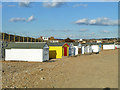 Beach huts, Glyne Gap