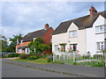 Houses on Croft Lane, Temple Grafton