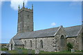 St Uvelus church, St Eval