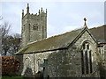 St Gwinear church