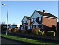 Houses on Annerley Drive, Bridlington