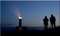 TA2570 : Flamborough Head Lighthouse by Ian Smith