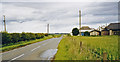 Site of Arbirlot Halt on Arbroath road, 2002