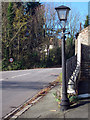 Lamp Post on Friston Hill