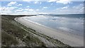 NF7227 : Beach south of Trolaisgeir by Richard Webb