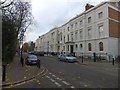 The north side of Tredegar Square (Morgan Road)