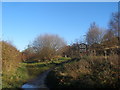 Tinsley Aldham Junction on the Trans Pennine Trail