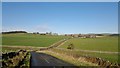 View towards Stone Lea Farm and Lower Kempshill Farm