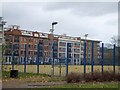 All weather sports field in Mile End Park