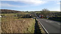 A623 heading east through Peak Forest village